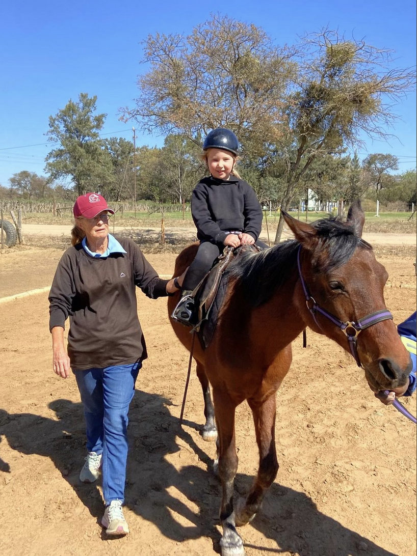 Aileen Johnson. Healing for Horses