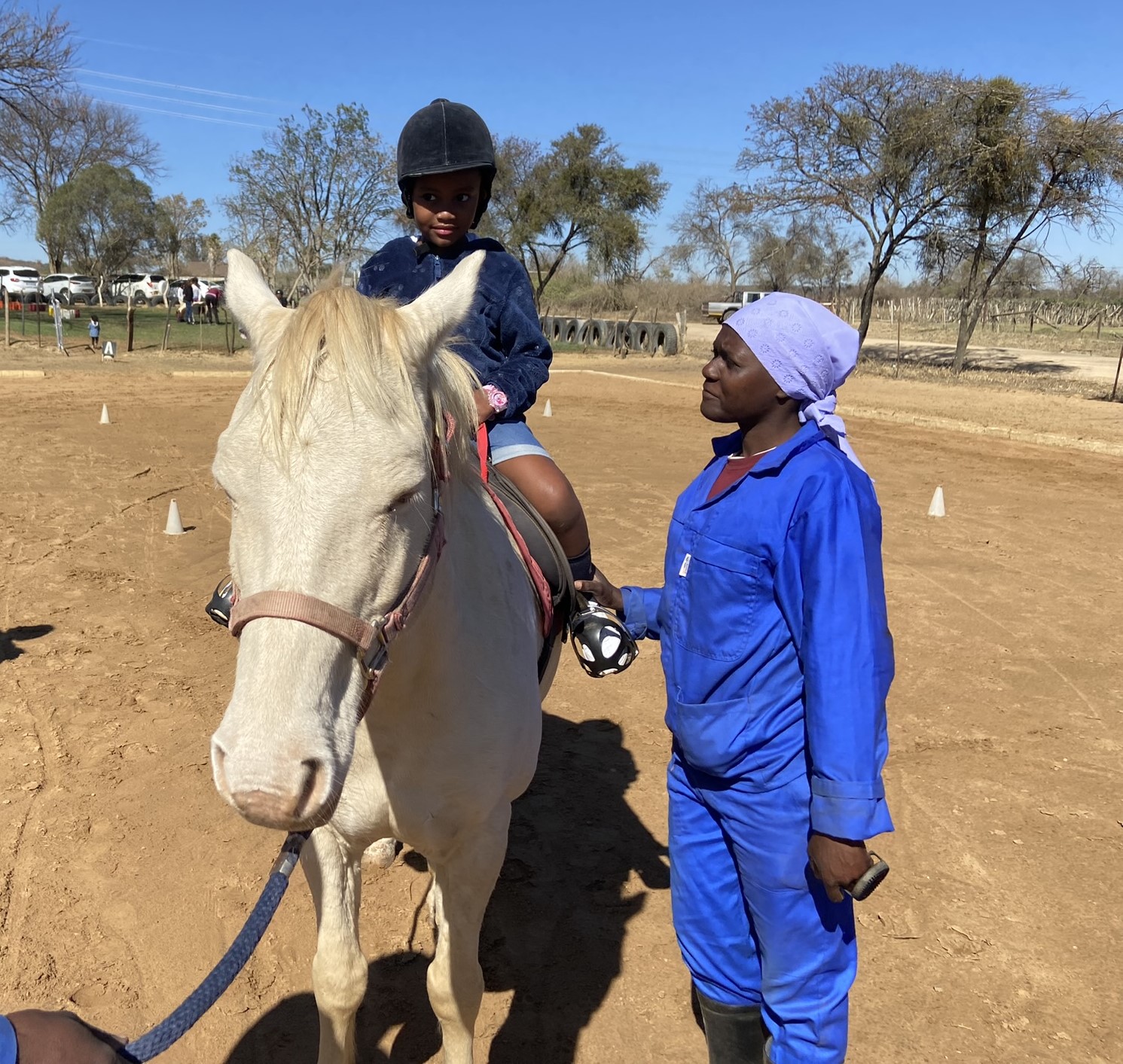 Healing with Horses, Zimbabwe