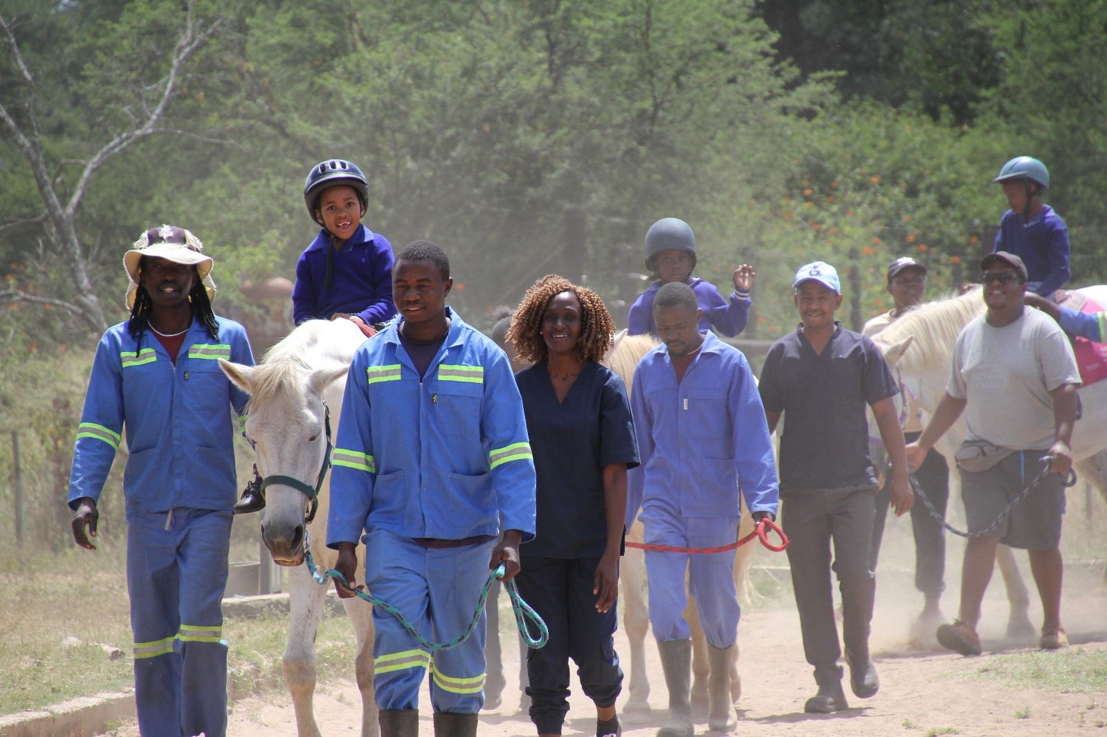 About us. Healing with horses